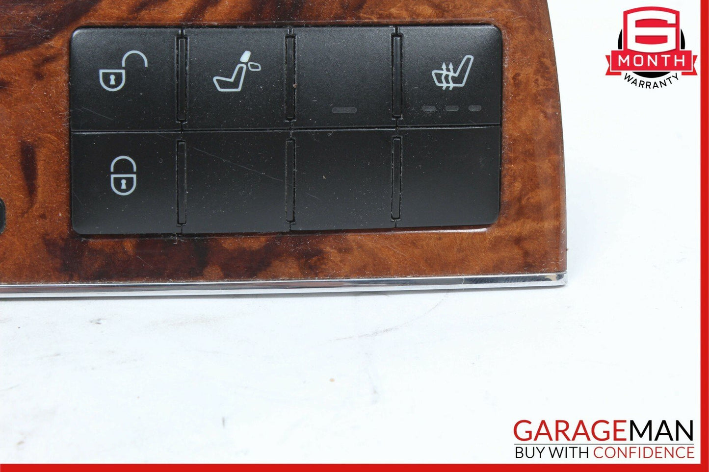 05-09 Mercedes CLK350 CLK500 CLK550 Center Dashboard Control Switch Control Wood