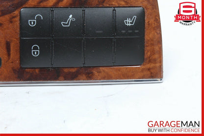 05-09 Mercedes CLK350 CLK500 CLK550 Center Dashboard Control Switch Control Wood