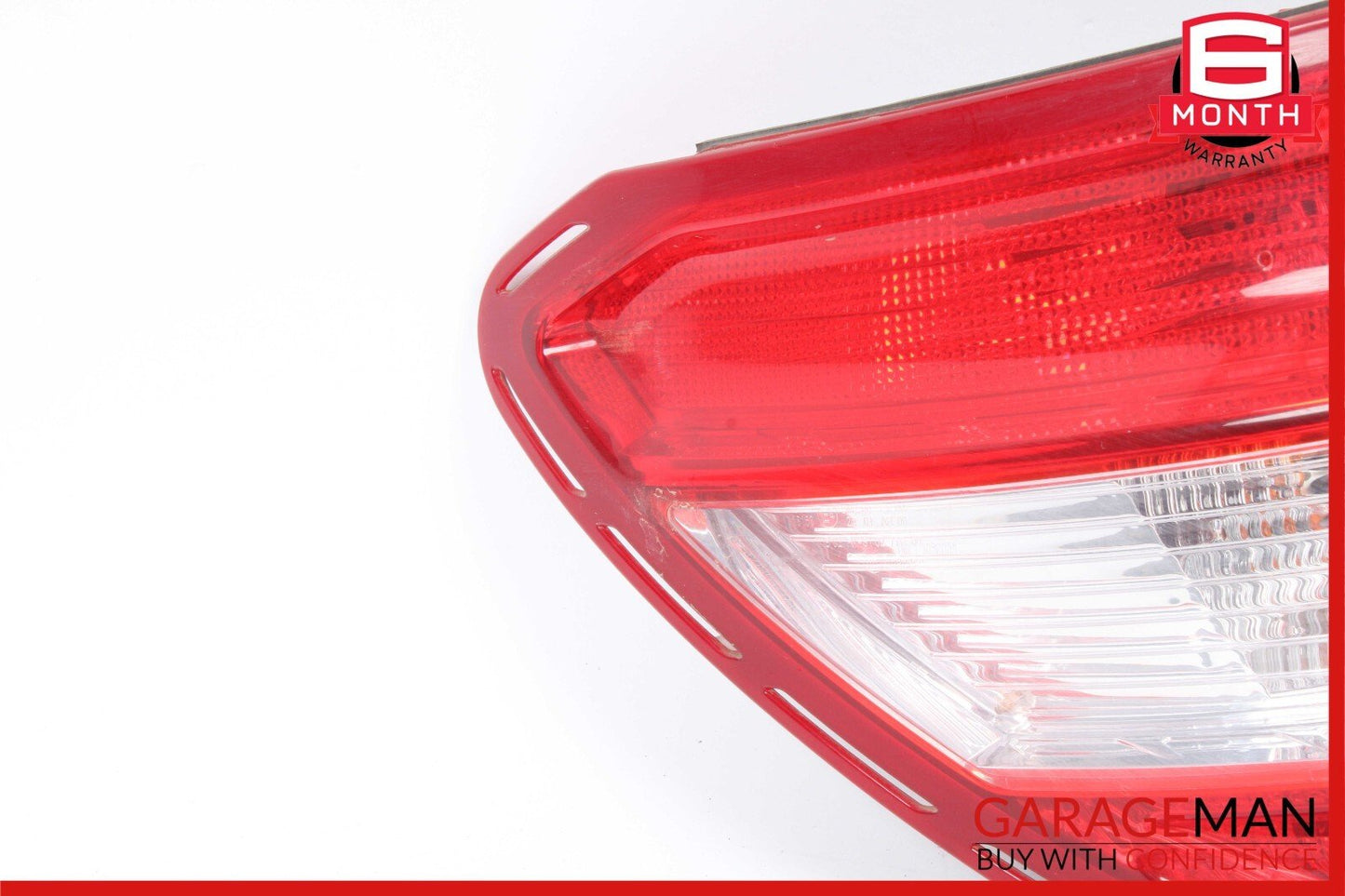 08-11 Mercedes W204 C300 C63 AMG Rear Left Side Taillight Tail Light Lamp OEM