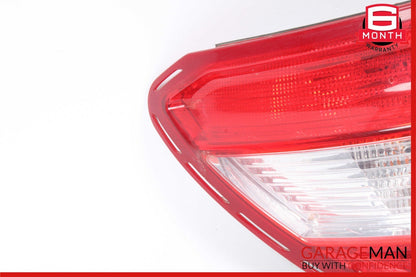 08-11 Mercedes W204 C300 C63 AMG Rear Left Side Taillight Tail Light Lamp OEM