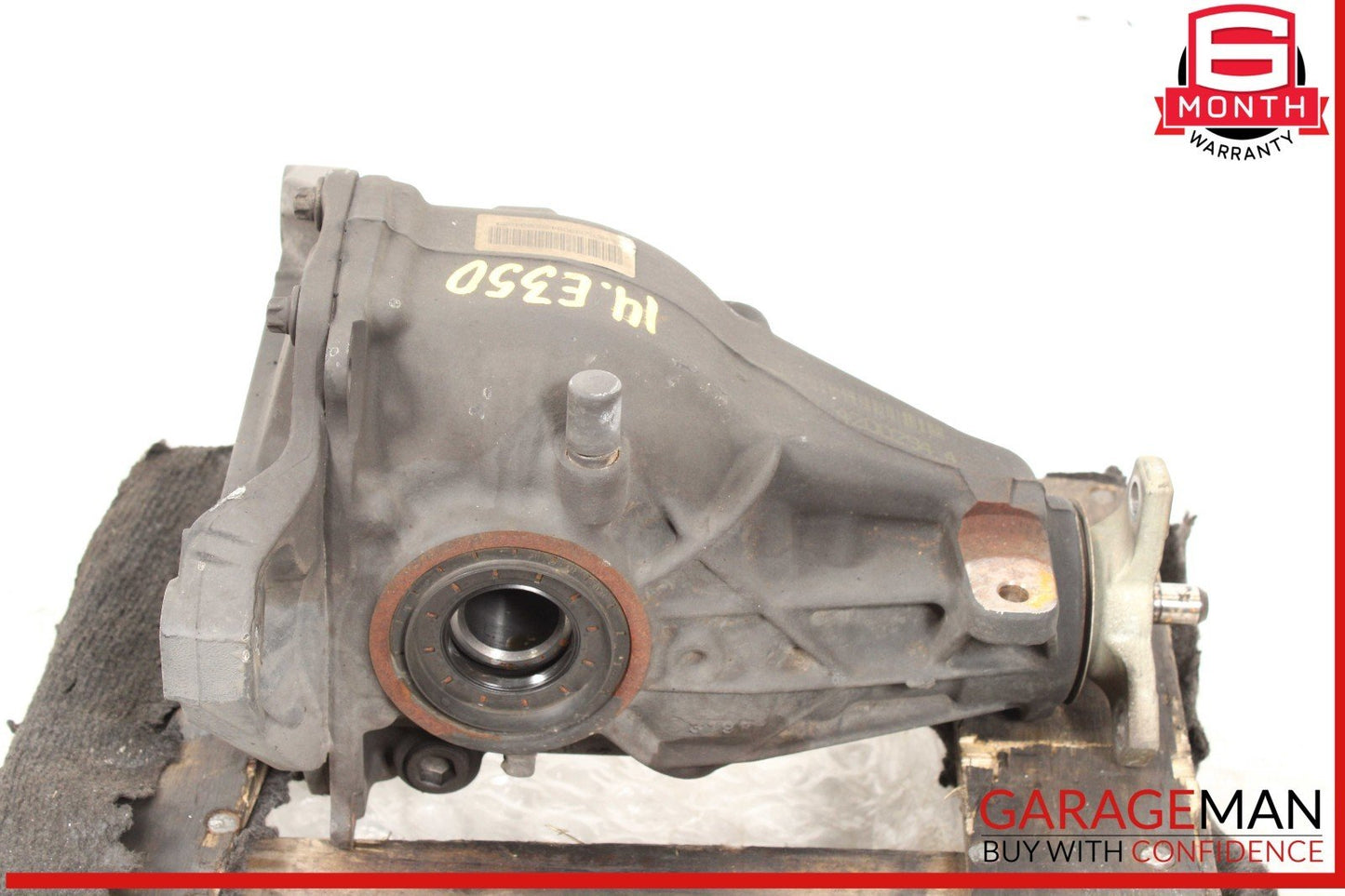 08-16 Mercedes W212 E350 GLK350 Rear Diff Differential Diff Axle Carrier OEM