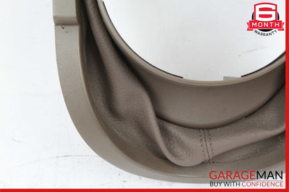 06-12 Mercedes X164 GL450 GL550 Steering Column Trim Shroud Cover Brown OEM
