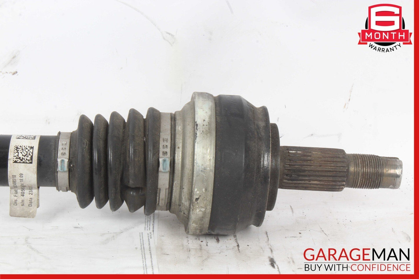 17-19 Alfa Romeo Giulia Rear Left / Right Side Axle CV Half Shaft Driveshaft