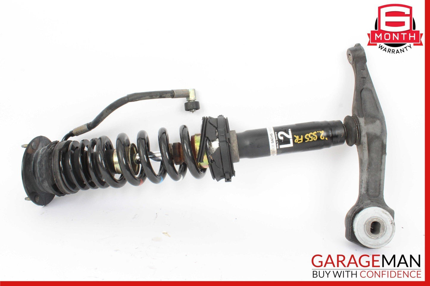 00-06 Mercedes W220 S55 AMG Front Left Driver Side Shock Strut Absorber OEM