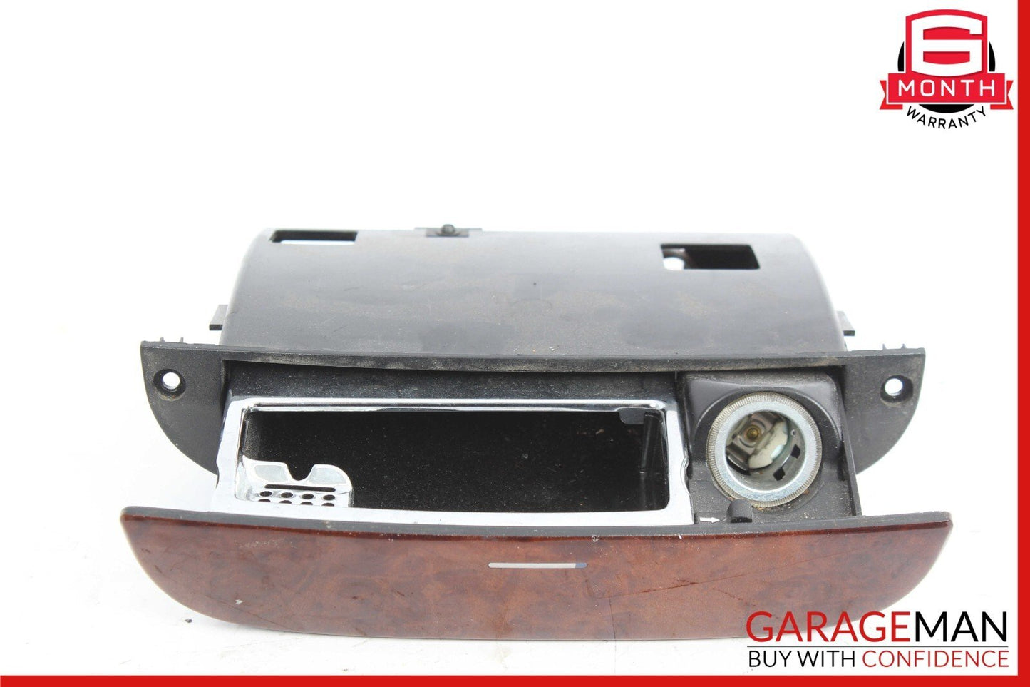 00-06 Mercedes W220 S500 S430 Center Console Ash Tray Ashtray Compartment Wood