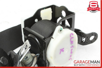 03-09 Mercedes W209 CLK500 Rear Left Seatbelt Seat Belt Retractor Black
