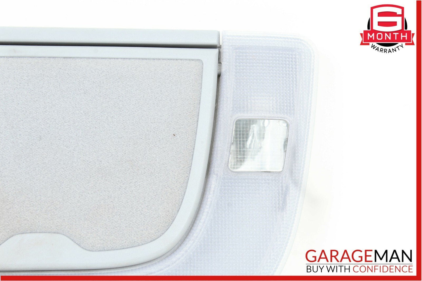 00-06 Mercedes W220 S500 Rear Right / Left Headliner Reading Map Dome Light Gray