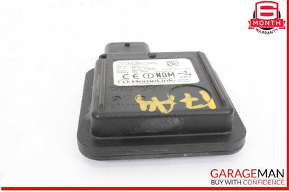 18-20 Audi Q5 Homelink Garage Door Opener Control Module Unit 4M0907410A OEM