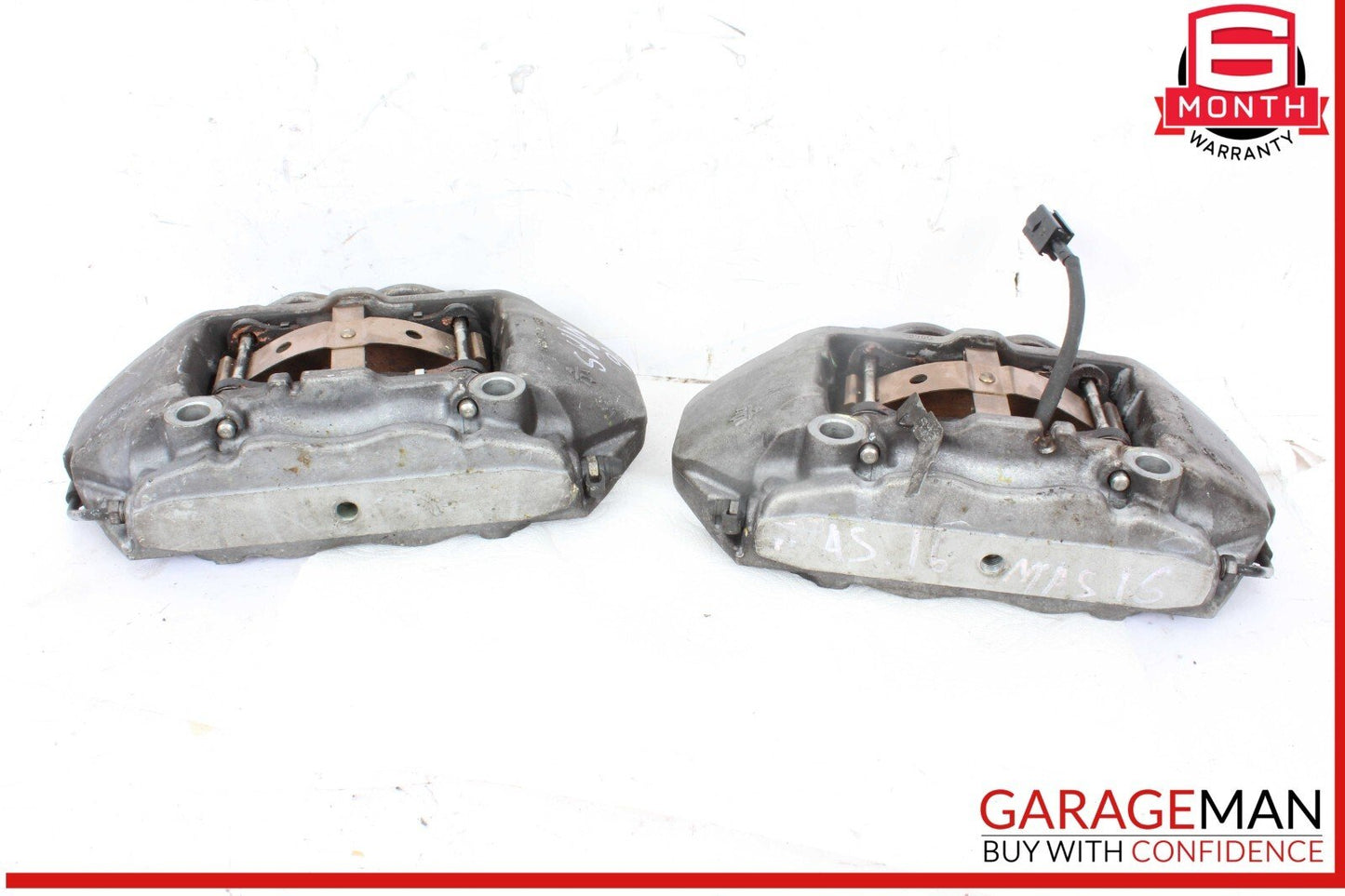 14-17 Maserati Ghibli Front Left and Front Right Side Brembo Brake Caliper OEM