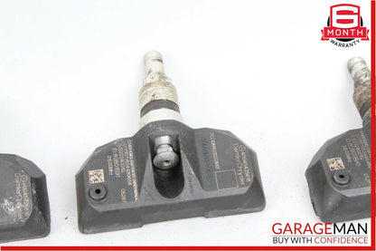 06-11 Mercedes S500 E550 TPMS Tire Pressure Sensor Sensors Set of 4 Pc 315 Mhz