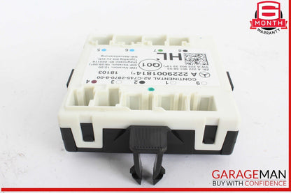 15-20 Mercedes X253 GLC350e Rear Left Driver Side Door Control Module Unit OEM