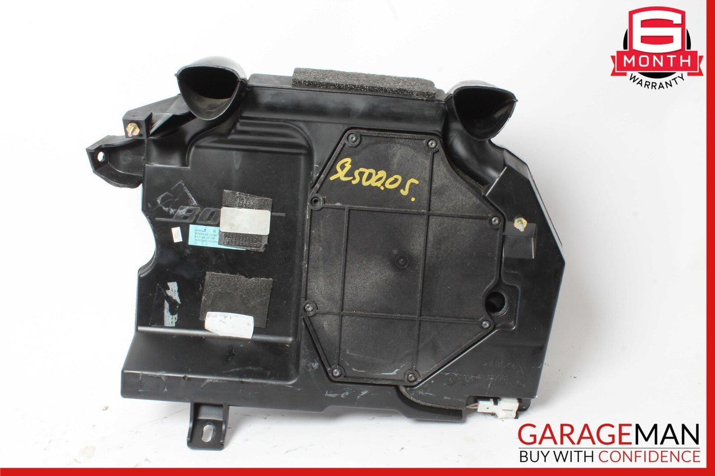 03-08 Mercedes R230 SL500 SL55 AMG Subwoofer Audio Radio Speaker BOSE OEM