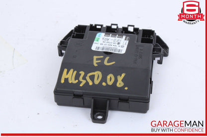 06-13 Mercedes W164 ML350 GL450 Front Left Side Door Control Module Unit OEM