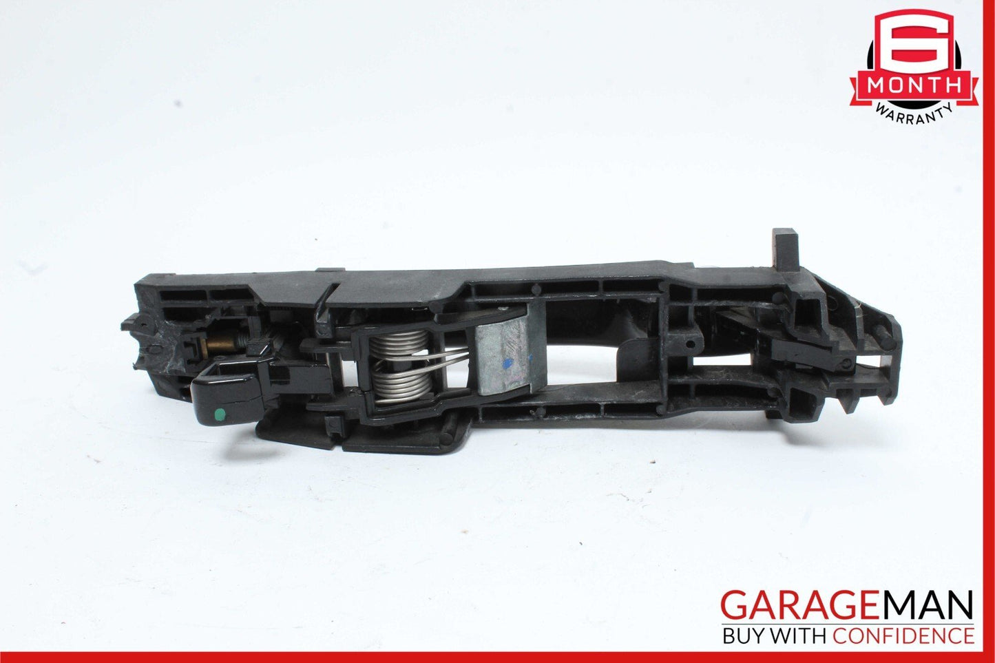 03-09 Mercedes W211 E350 E63 AMG Exterior Door Handle Rear Left Driver Black OEM