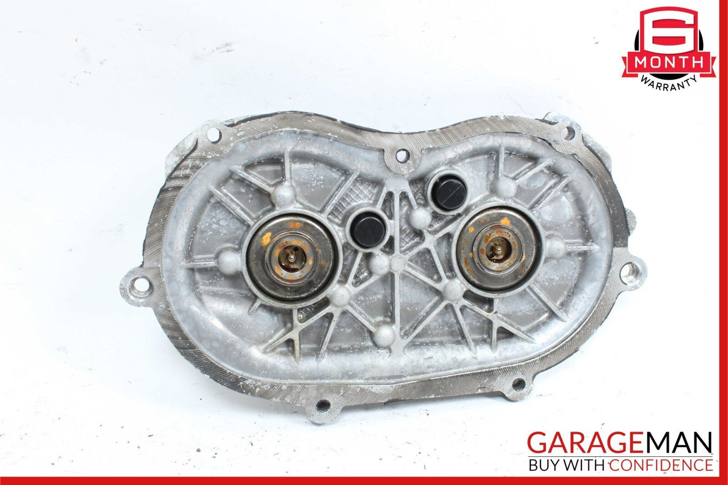 06-13 Mercedes W212 E350 S550 Front Right Engine Timing Chain Cover Plate OEM