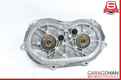 06-13 Mercedes W212 E350 S550 Front Right Engine Timing Chain Cover Plate OEM