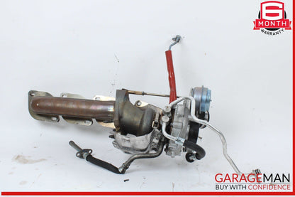 11-16 Mercedes X166 GL450 Right Turbocharger Turbo Charger Manifold OEM