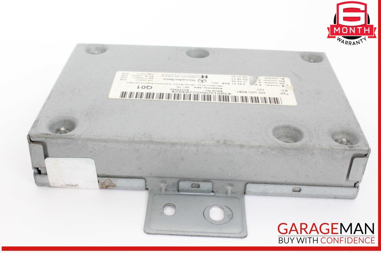 06-14 Mercedes W221 S550 S400 Communication Interface Ipod Control Module Unit