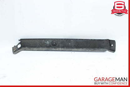 86-91 Mercedes W126 560SEL 420SEL Left Side Support Bracket Frame Molding Panel