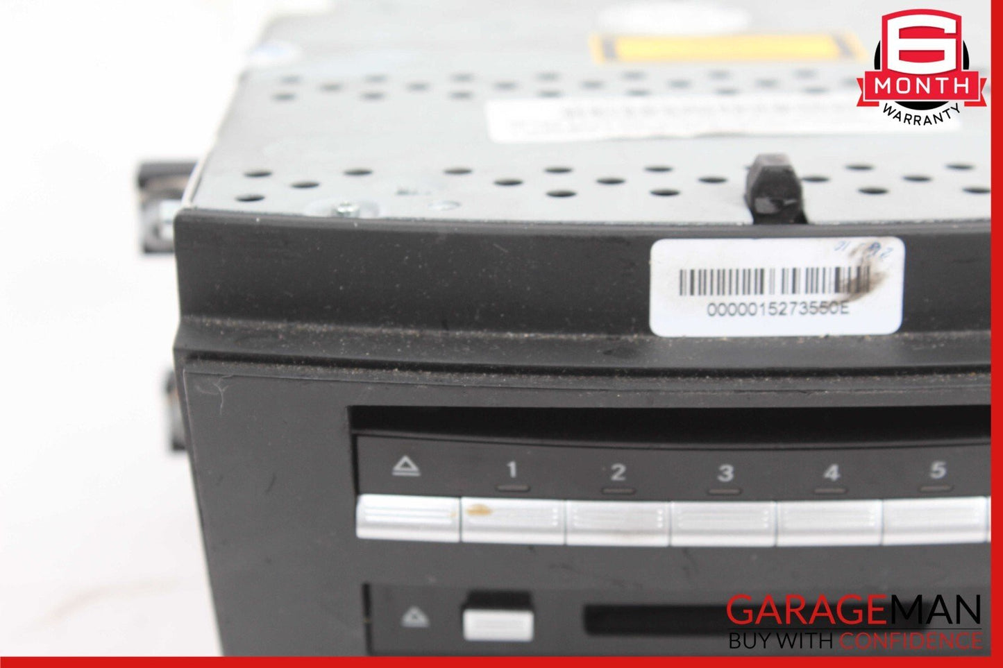 07-09 Mercedes W221 S550 S450 S65 Navigation Head Unit Command CD Audio Player