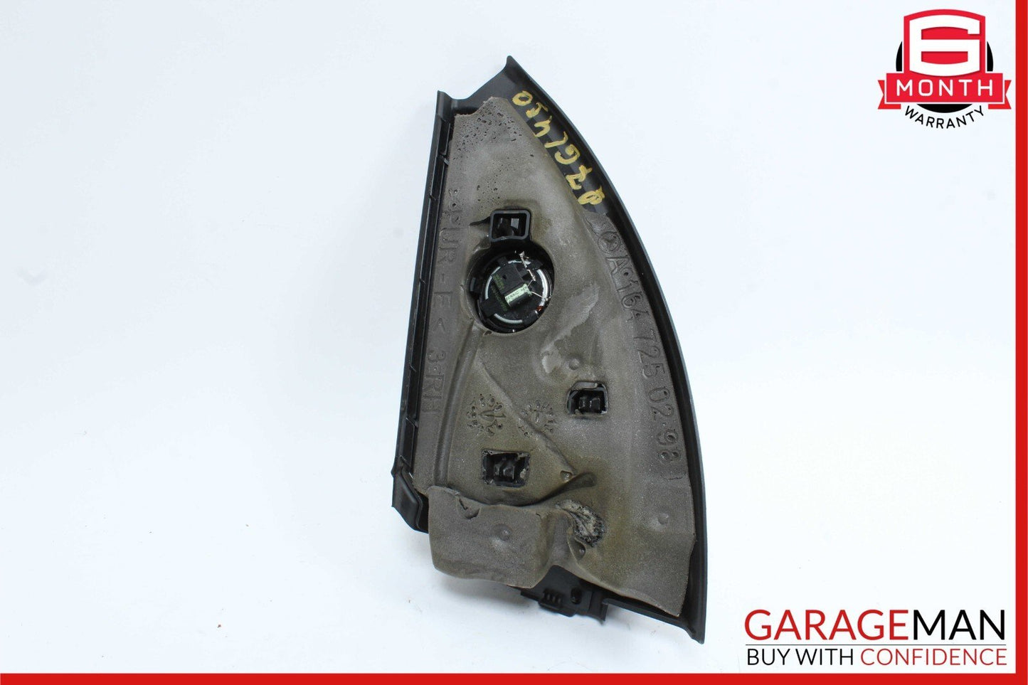 06-12 Mercedes GL450 ML450 Front Right Door Audio Tweeter Speaker Cover Black