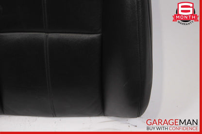 07-09 Mercedes W221 S550 Front Right Passenger Upper Seat Cushion Cover Black