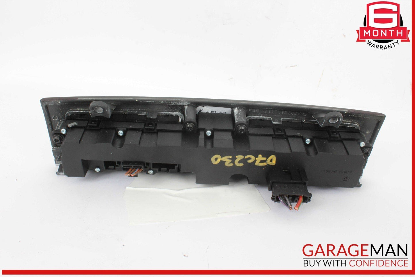 05-07 Mercedes W203 C230 C320 Dashboard Dash Control Switch Panel Bezel Trim OEM