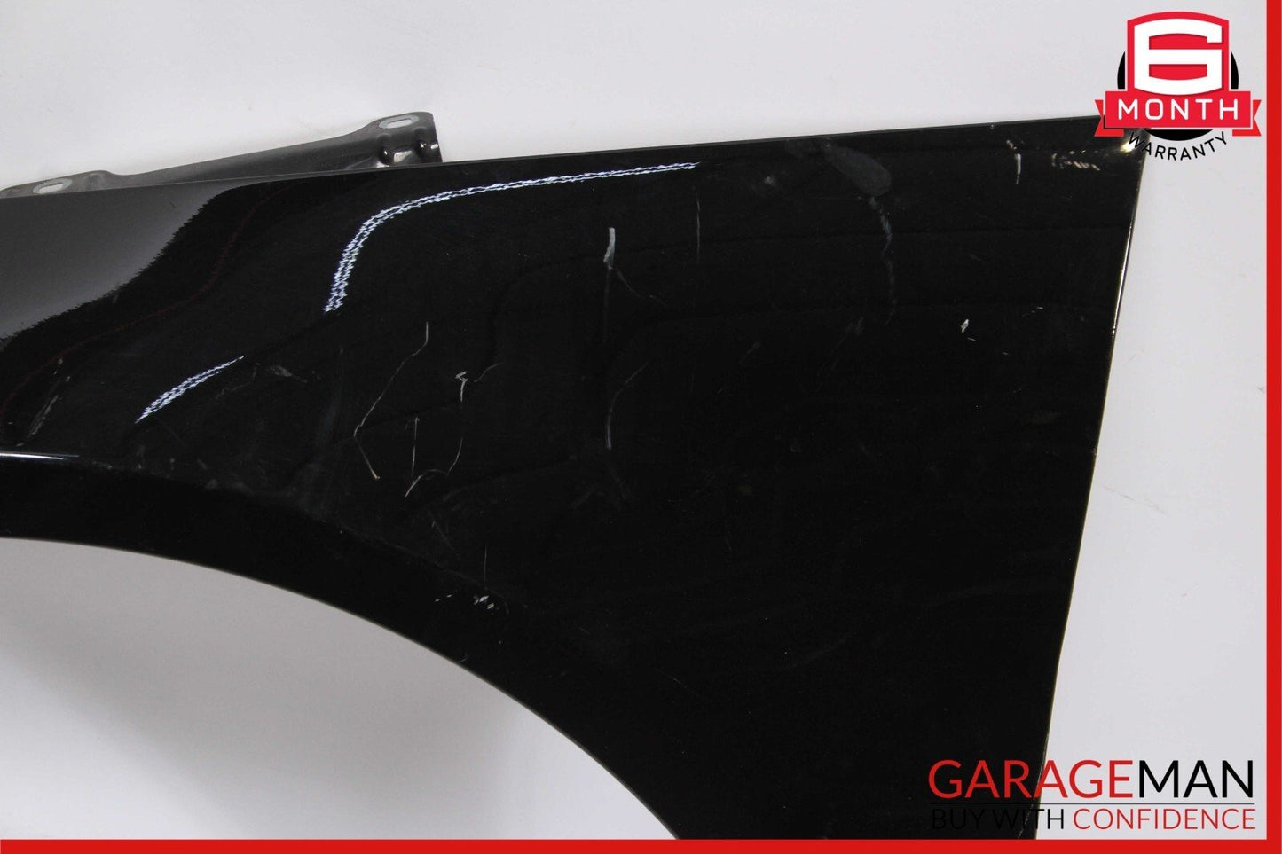 06-10 Mercedes W251 R350 R320 R63 AMG Left Driver Side Wing Fender Panel Black