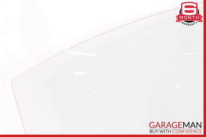 14-22 Maserati Ghibli M157 S Rear Right Passenger Side Door Window Glass OEM