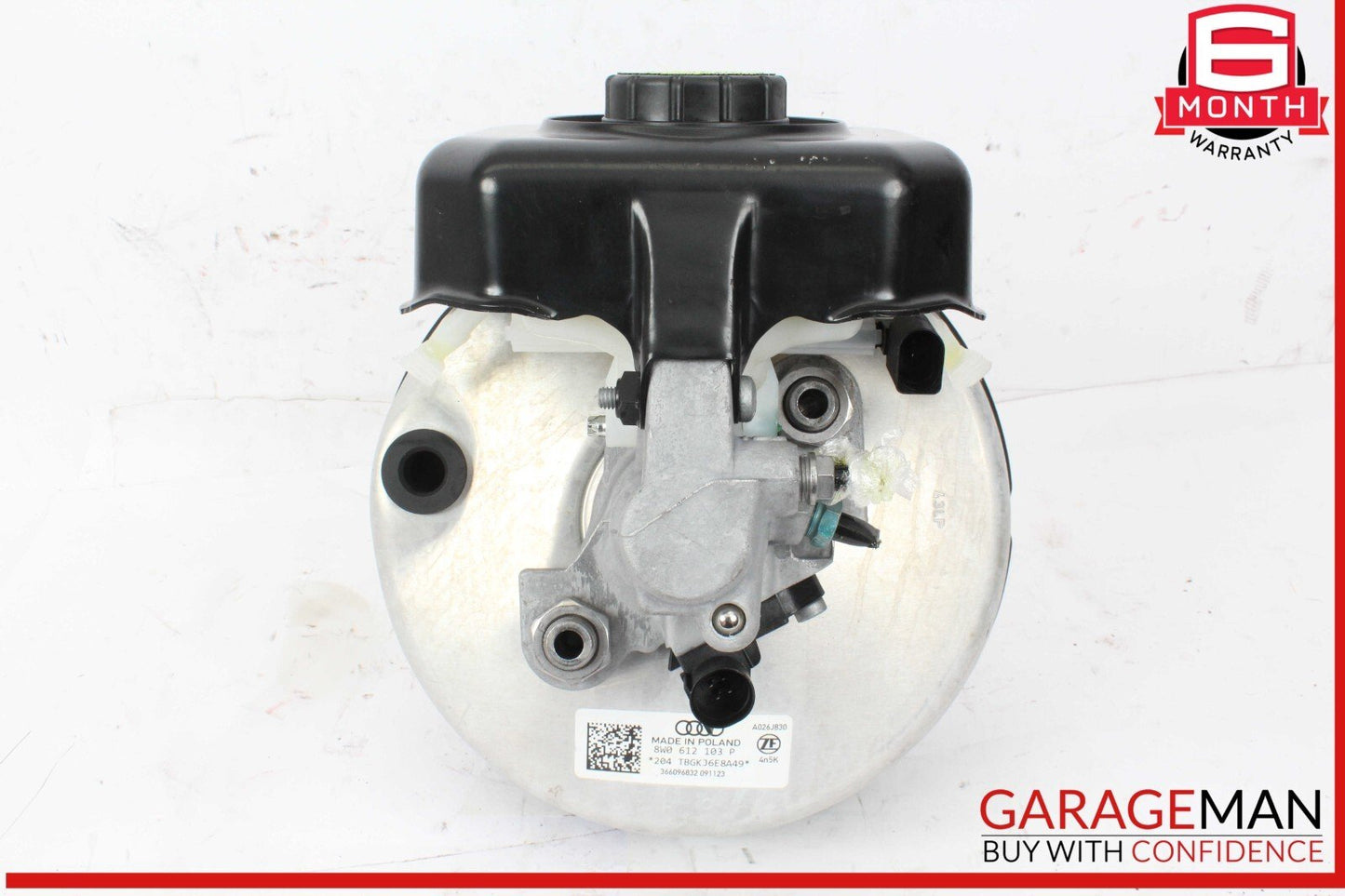 17-24 Audi A4 Power Brake Booster Master Cylinder 8W0612103P OEM