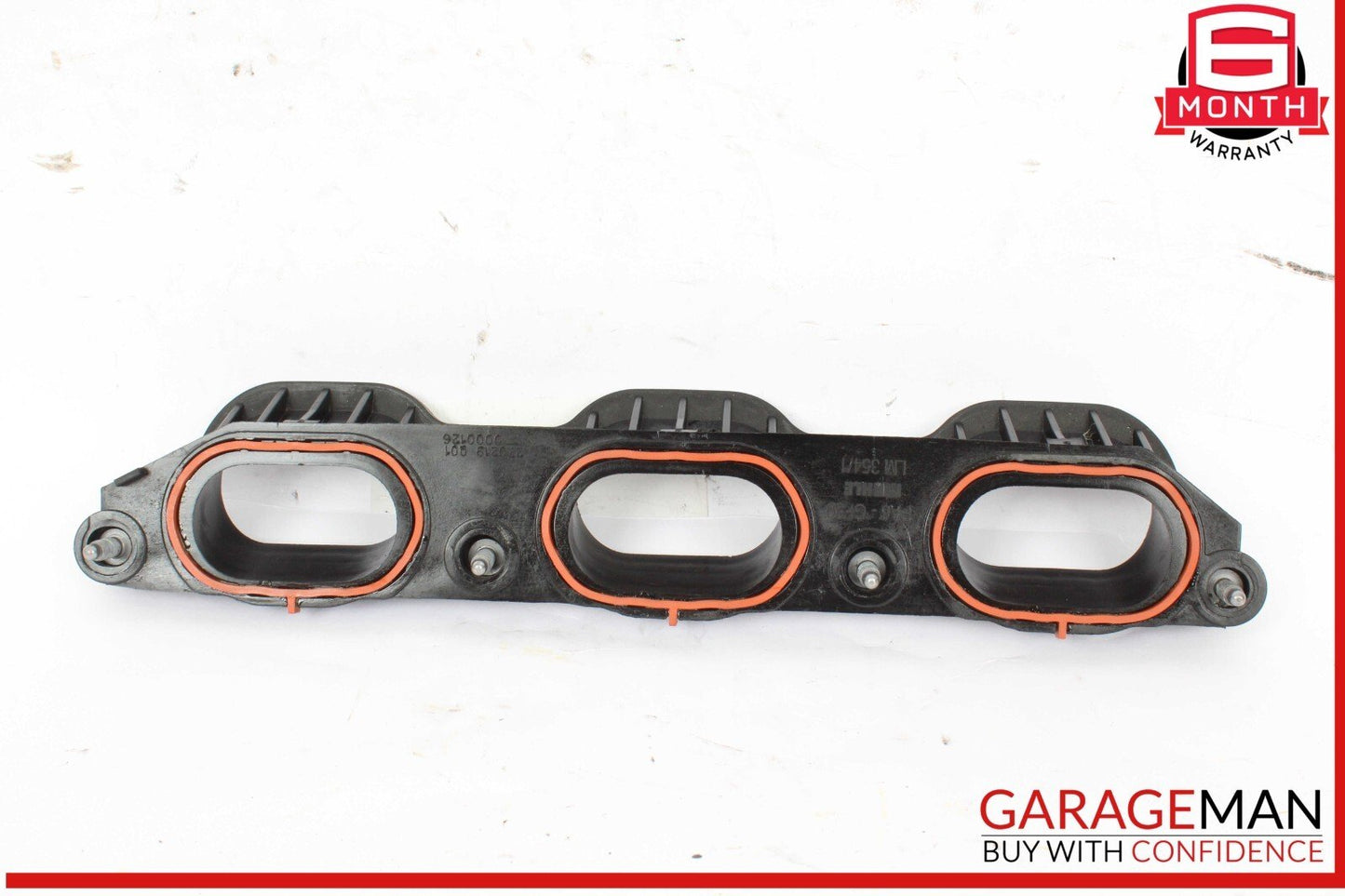 17-20 Mercedes R172 SLC43 AMG Left Side Engine Manifold Intermediate Flange OEM
