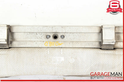 99-05 Porsche 996 Carrera 911 Rear Bumper Support Reinforcement Impact Bar OEM
