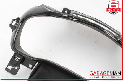 14-19 Cadillac CTS V-Sport Speedometer Cluster Bezel Trim w/ Upper Cover OEM
