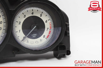14-16 Mercedes W212 E350 E550 Coupe Instrument Cluster Speedometer OEM