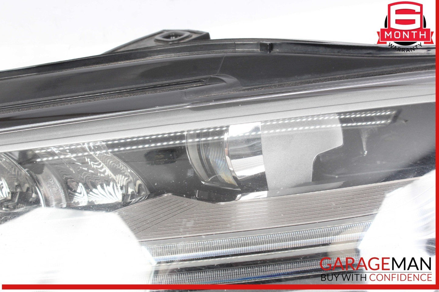 16-18 Audi A6 S6 Front Left Driver Side Head Light Headlight Lamp LED 4G0941033K