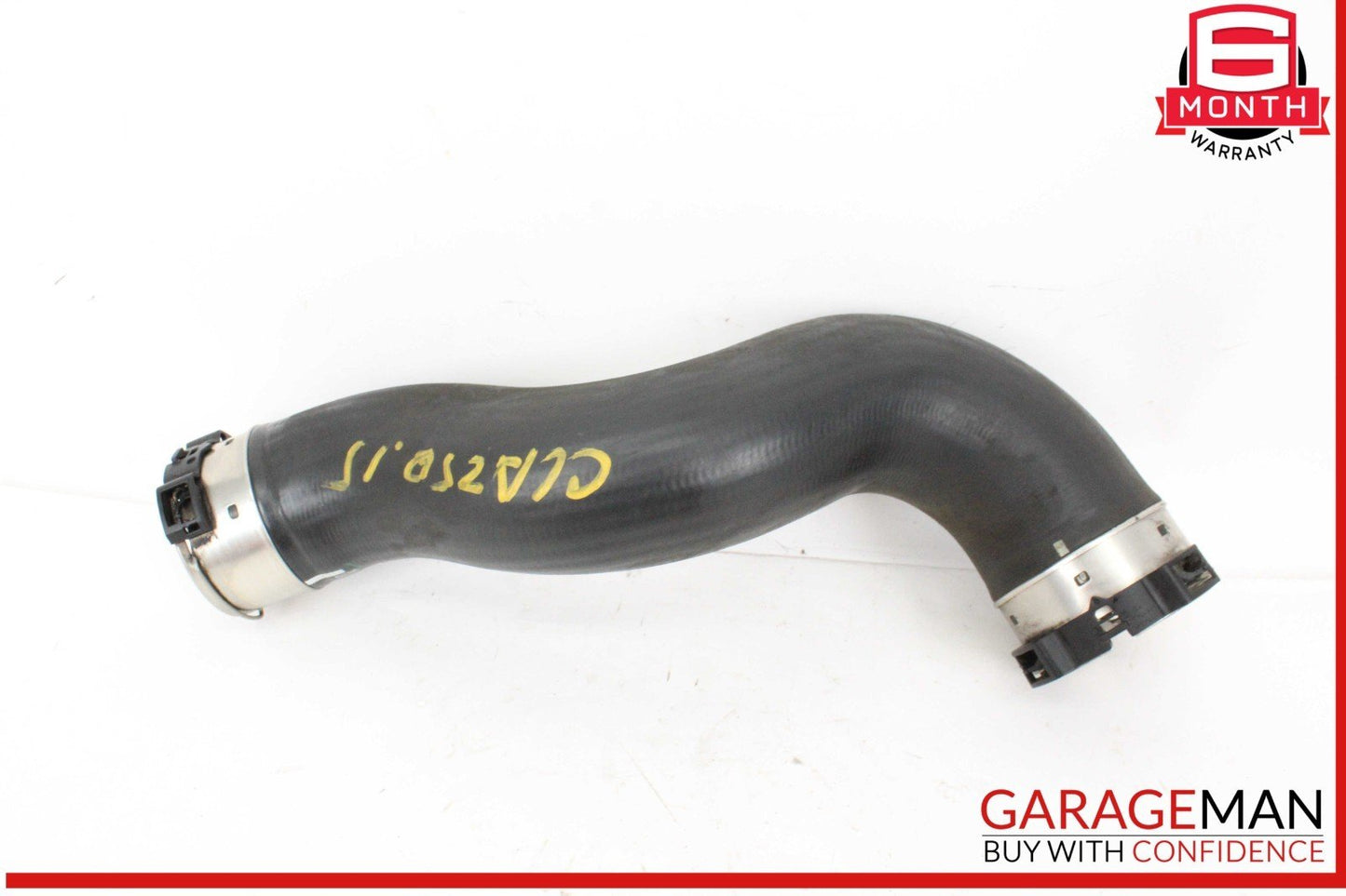 14-19 Mercedes W117 CLA250 Right Engine Motor Intercooler Air Hose Pipe OEM