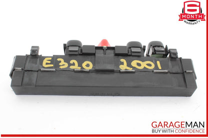 98-02 Mercedes W210 E320 CLK430 Hazard Light Door Lock Switch Control Panel