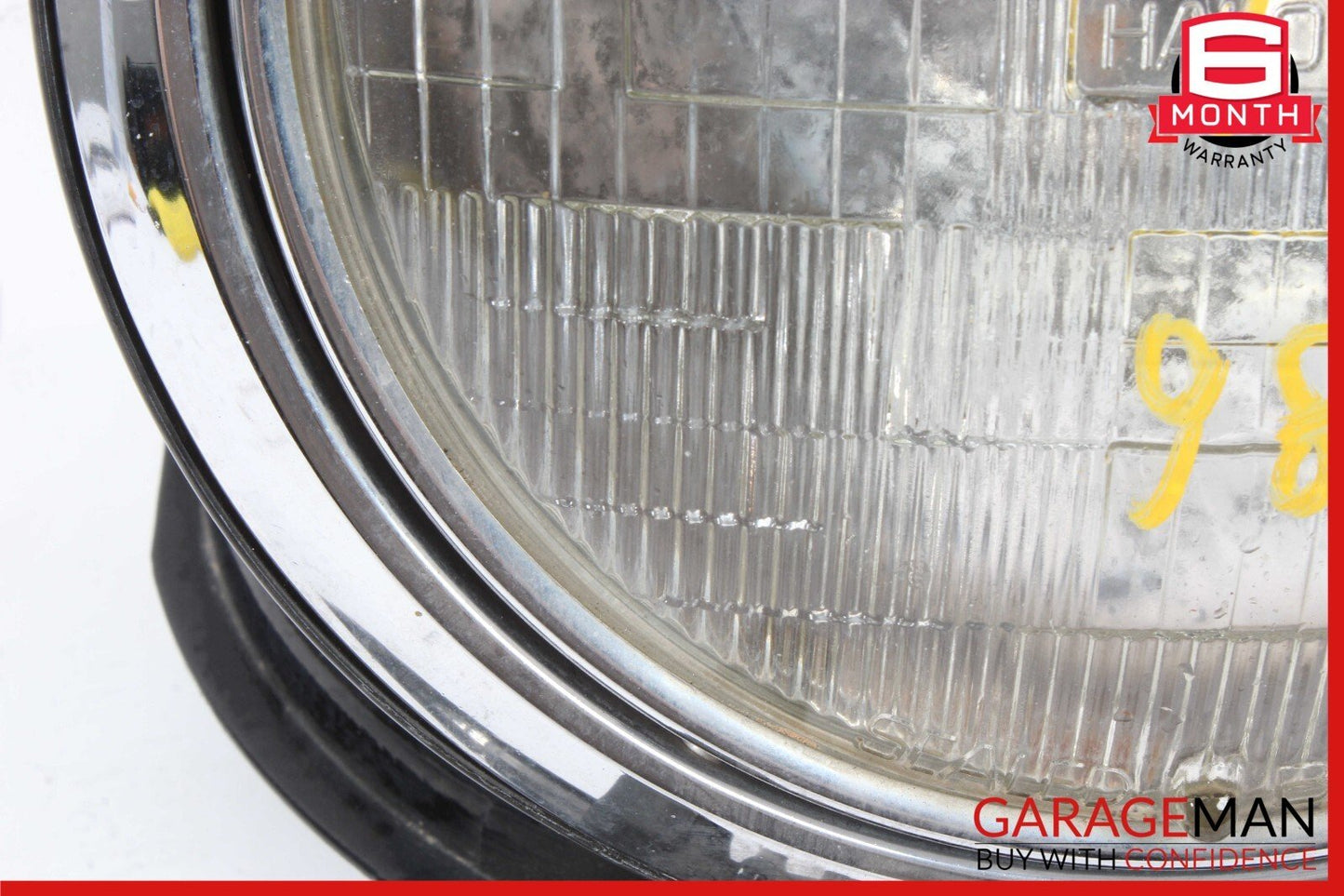 78-86 Porsche 928 Left Driver Side Pop Up Headlight Assembly OEM