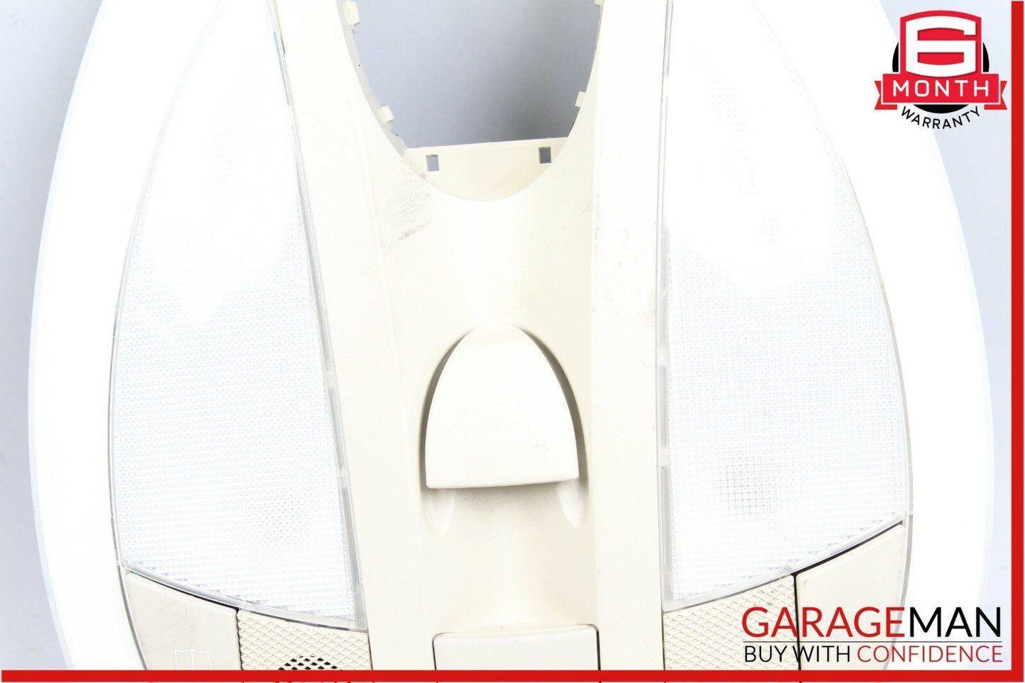 03-06 Mercedes W211 E320 E55 AMG Front Top Upper Overhead Dome Light Lamp Beige