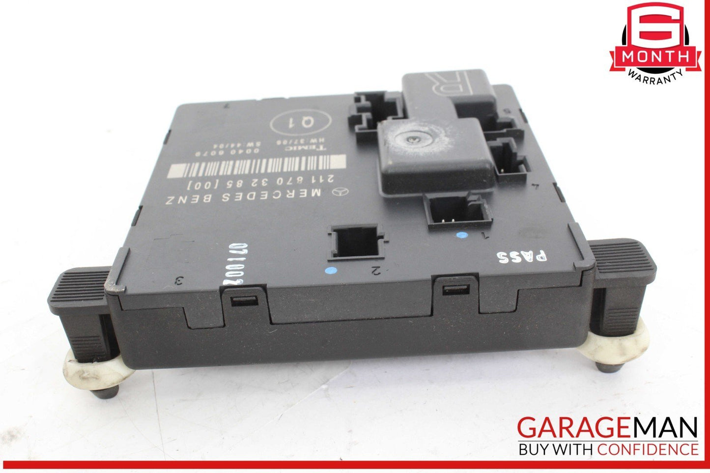 03-09 Mercedes W211 E350 E550 Rear Right Side Door Control Module Unit OEM
