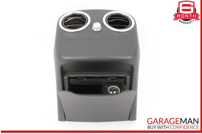 15-20 Mercedes W205 C300 C350e Rear Center Console A/C Air Vent Assy Black OEM