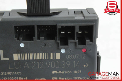 08-14 Mercedes W204 C300 C350 Front Left Side Door Control Module 2129003914 OEM