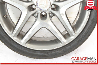 12-20 Mercedes R172 SLK350 SLC43 AMG Rear Right / Left Wheel Tire Rim 8.5Jx18H2