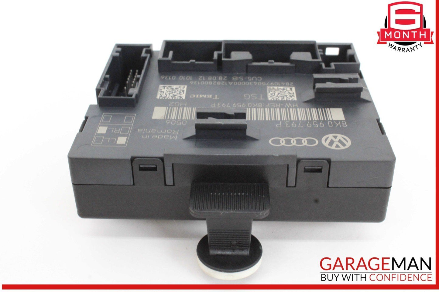 09-17 Audi Q5 SQ5 Front Left Driver Side Door Control Module Unit 8K0959793P OEM