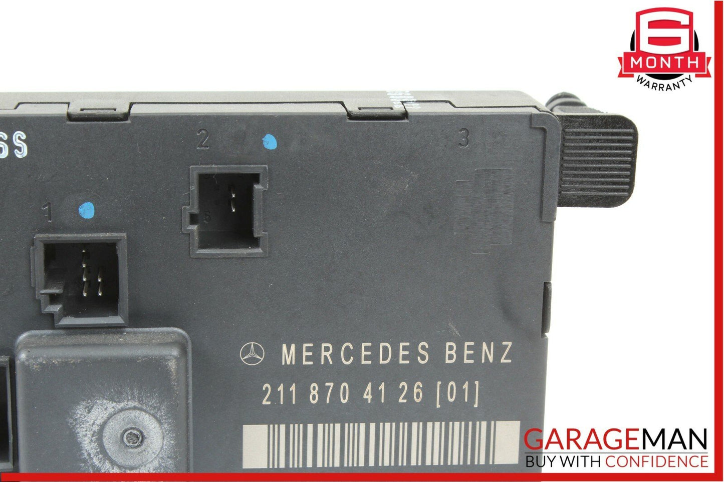 03-09 Mercedes W211 E350 E500 E550 Rear Right Side Door Control Module OEM