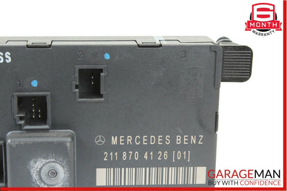 03-09 Mercedes W211 E350 E500 E550 Rear Right Side Door Control Module OEM