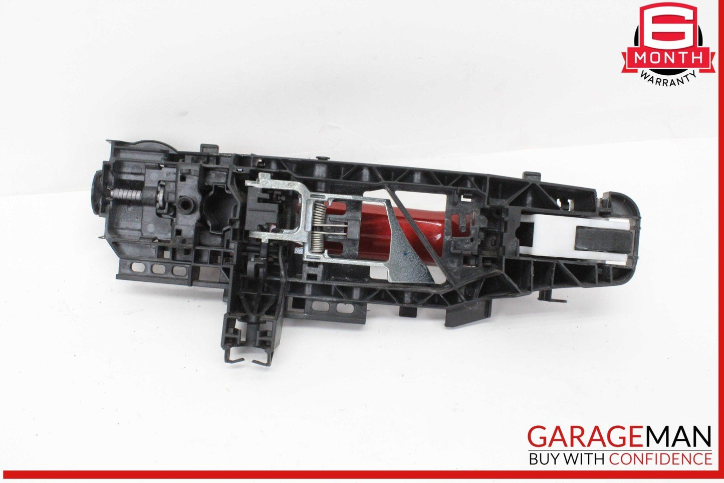15-20 Mercedes W205 C300 Rear Left Driver Side Exterior Door Handle Red OEM