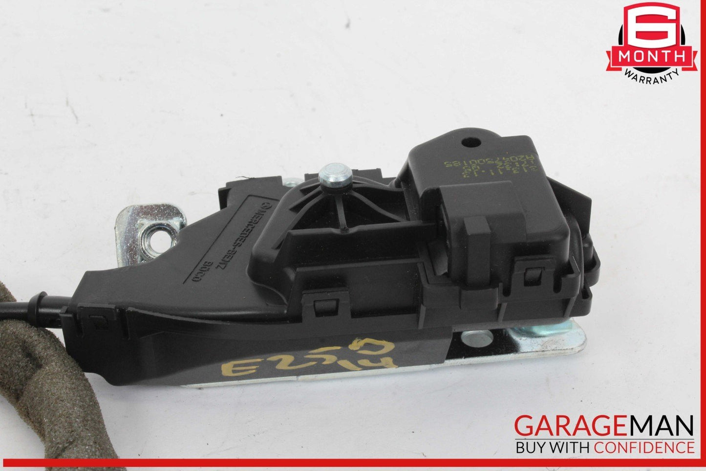 08-17 Mercedes W212 E250 C250 E550 Trunk Lid Latch Lock Actuator 2047500185 OEM