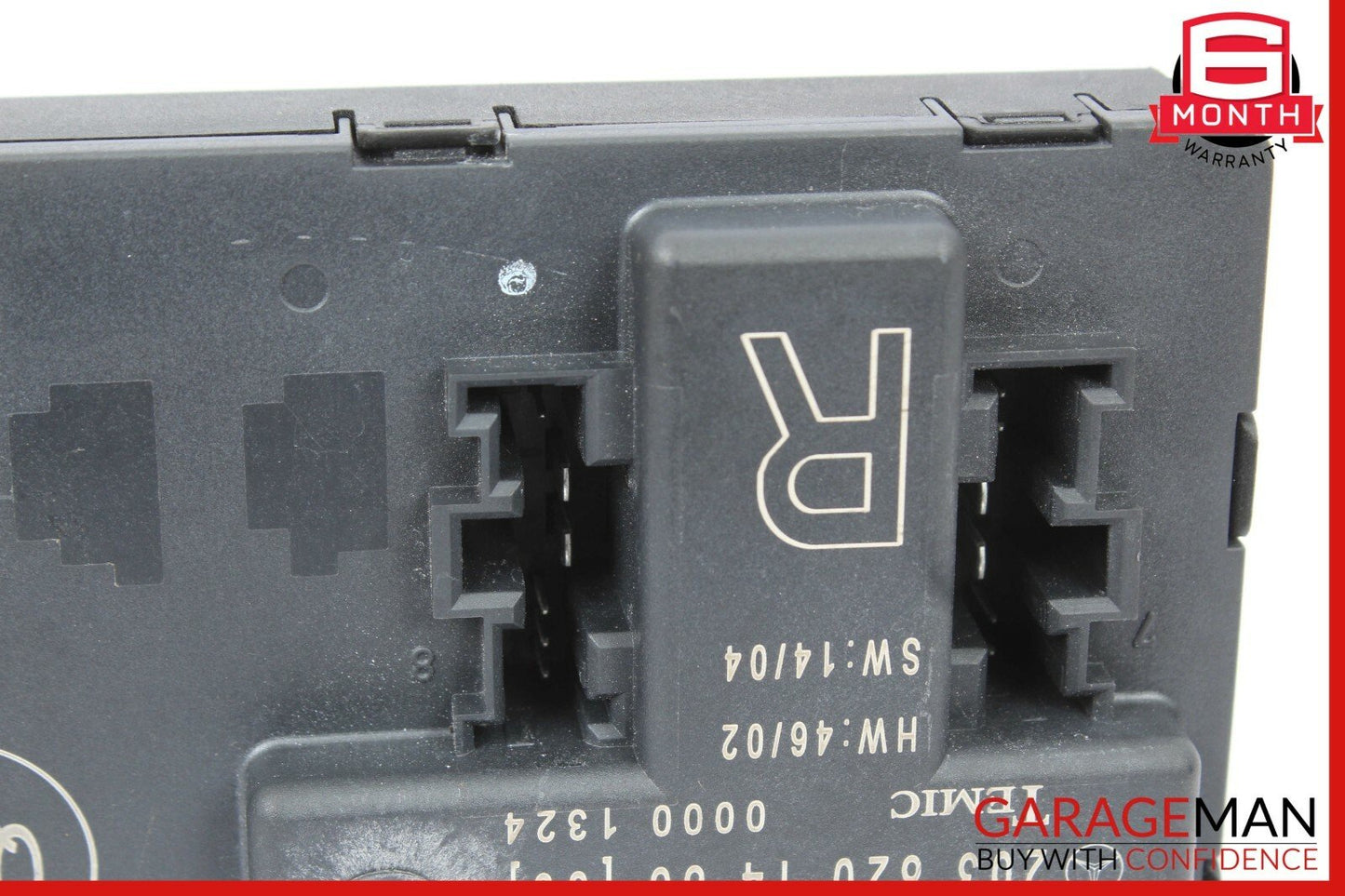 01-07 Mercedes W203 C280 C55 AMG Front Right Passenger Side Door Control Module