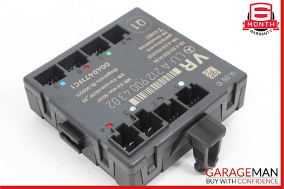 08-18 Mercedes CLS400 E550 C250 C300 Front Right Side Door Control Module Unit
